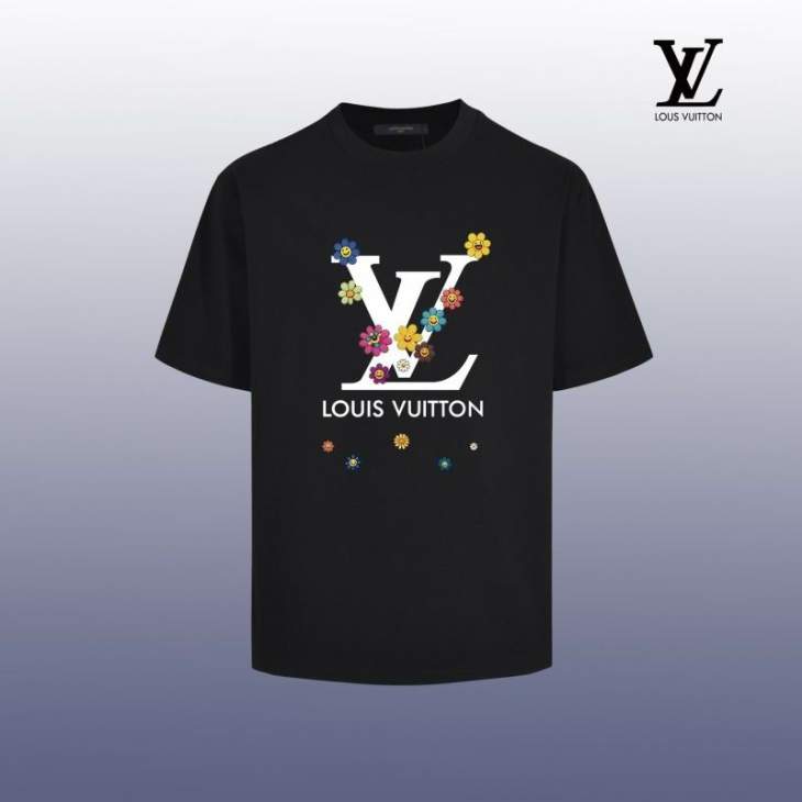 Picture of Louis Vuitton T Shirts Short _SKULVXS-XLmptxL01766595